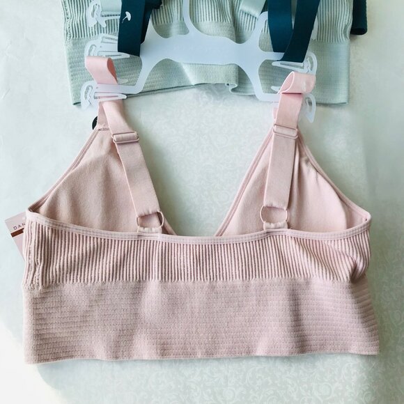 Danskin  Intimates  All day Comfort BRAS, Removable Pads,  3-Pack ,Size : XL - Picture 6 of 8